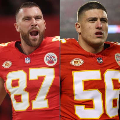 Travis Kelce gets into fight with teammate at training camp.