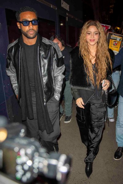 Are Shakira and Emily in Paris' Lucien Laviscount Dating?