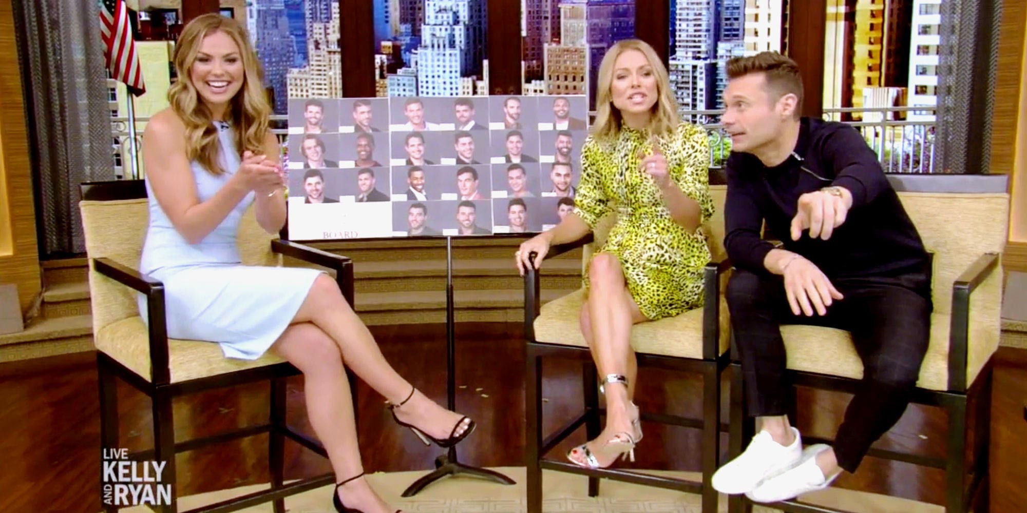 Kelly Ripa s Quotes About The Bachelorette Bachelor 108