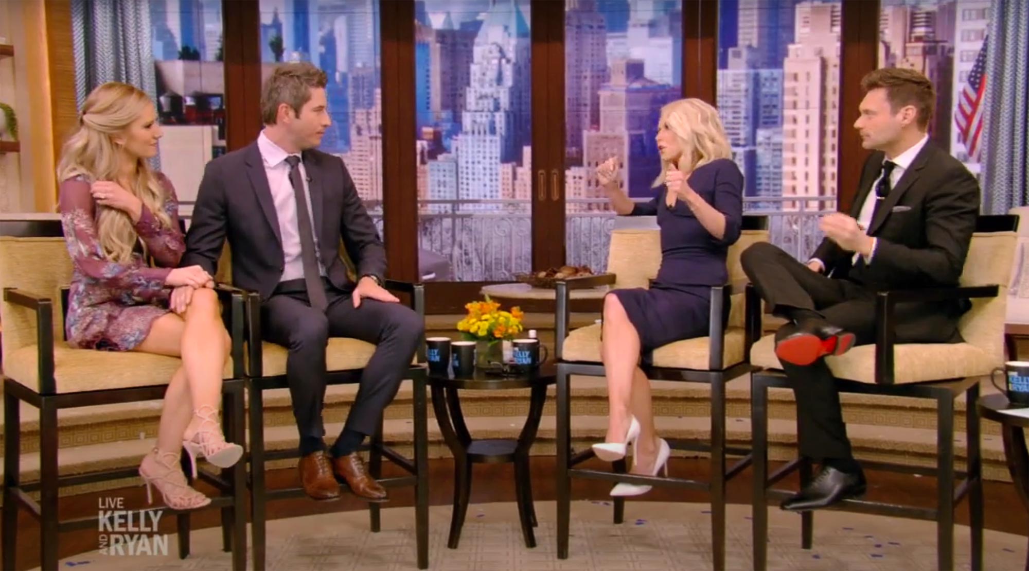 Kelly Ripa s Quotes About The Bachelorette Bachelor 108