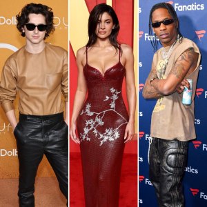 Timothée Chalamet, Kylie Jenner, Travis Scott