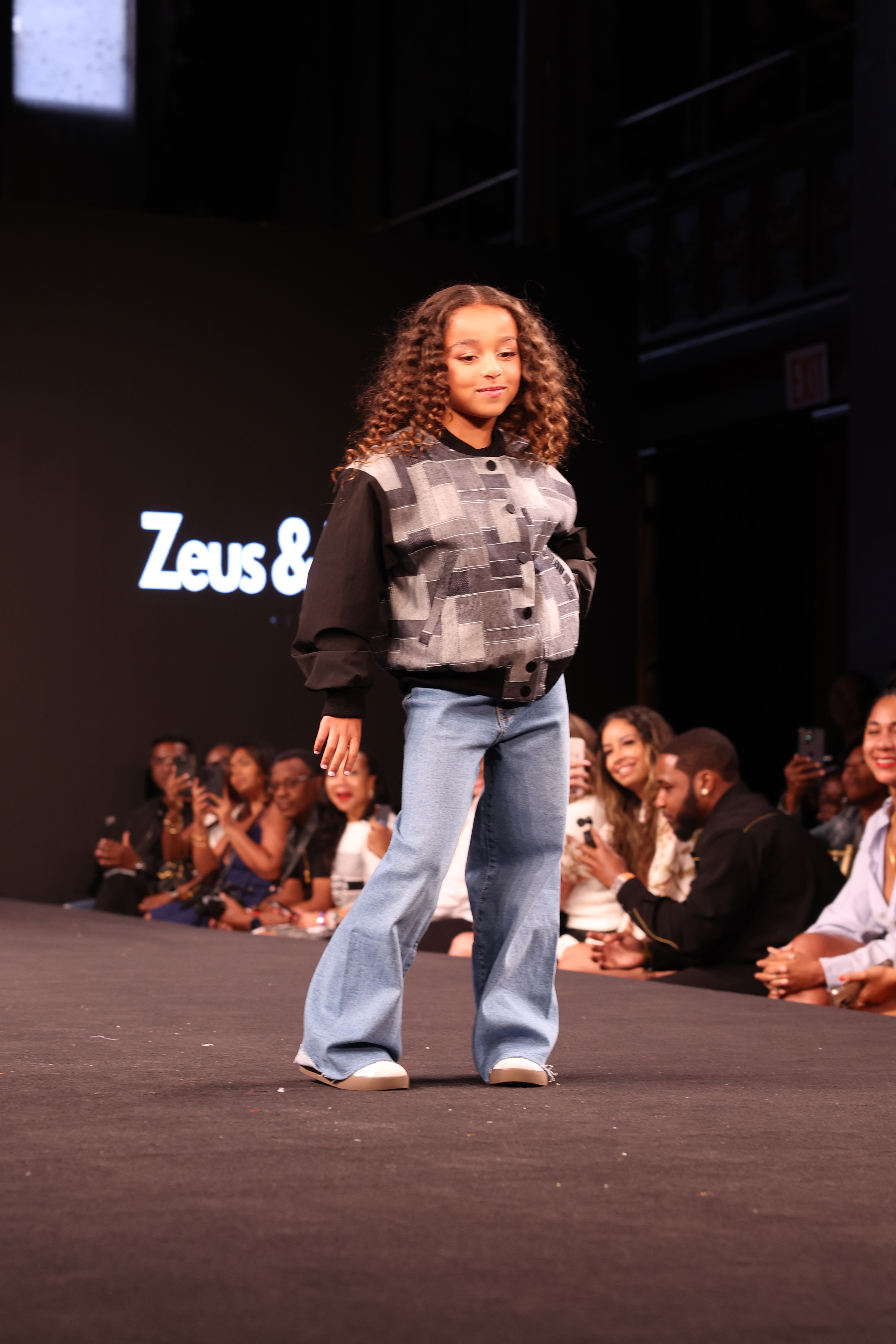 Dream Kardashian Walks in 1st Fashion Show During NYFW