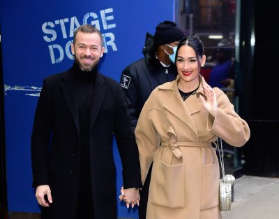 Nikki Bella, Artem Chigvintsev 'Focused on Coparenting' Amid Divorce