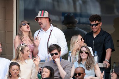 Taylor Swift and Travis Kelce Sing About ‘Love’ at U.S. Open